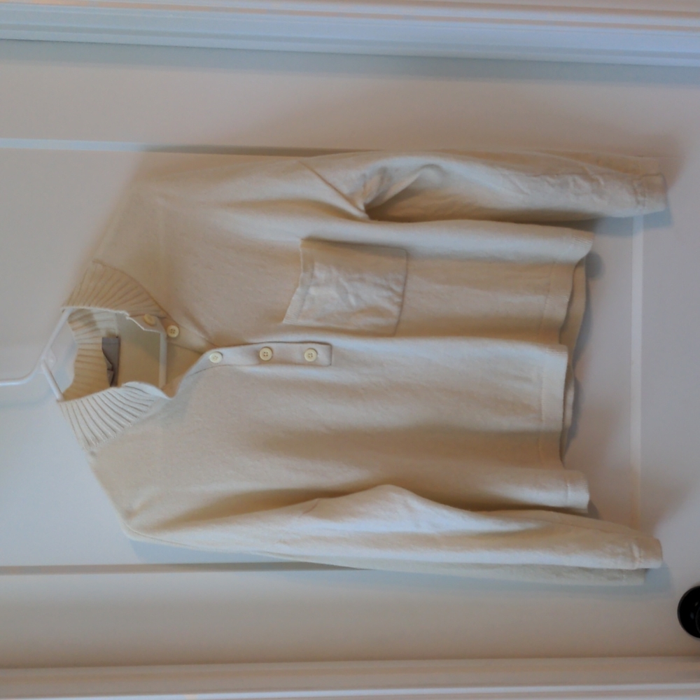 Everlane Cashmere Pullover (Size XL)